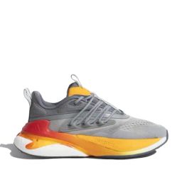 adidas Men's AlphaBoost V2 Grey Running Shoes-image-10