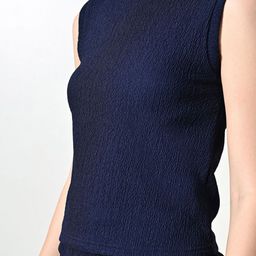 Brainbees Round Neck Sleeveless Top With Trouser image 4
