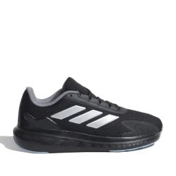adidas Men's CLOUD-GRIP Black & Grey Running Shoes-image-14