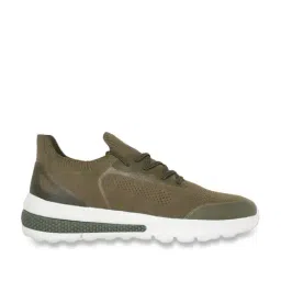 Geox Men's U Spherica Actif Green Running Shoes-image-34
