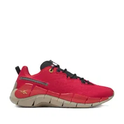 Reebok Men's Zig Kinetica Ii Red Running Shoes-picture-41