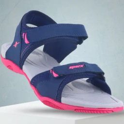 Sparx Women's Navy Floater Sandals-picture-37