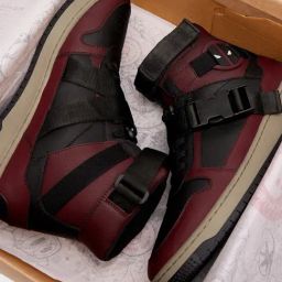 The Souled Store Men's Deadpool Utility Suit Multi Ankle High Sneakers-image-95