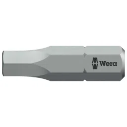 WERA HEX BIT, SIZE 5.5MM X 25MM, 05056686001-47