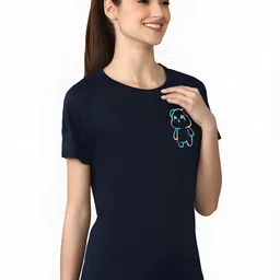 SZN Women Printed T-shirt-picture-42