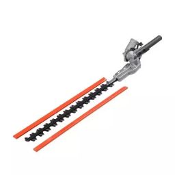 Dhanraj 26 mm Shaft Steel Hedge Trimmer Attachment for Brush Cutter, HEDGTRIM26-picture-1