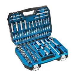 Hogert Technik 1/2, 5/16, 1/4 inch 72 T Tool Set, HT1R426 (Set of 95 Pcs)-32