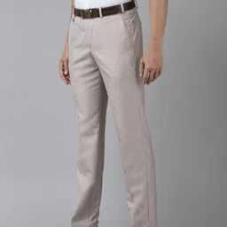 Park Avenue Men Formal Trousers-image-84