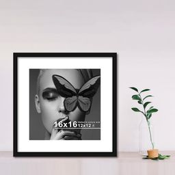 Art Street Black Wood Wall Photo Frames-34