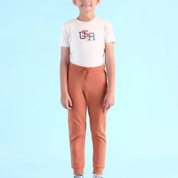 U.S. Polo Assn. Boys Orange Cotton Pants-image-83