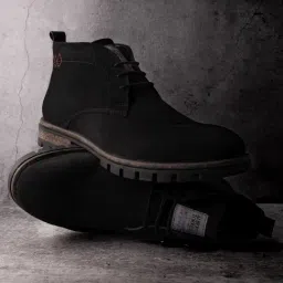 Alberto Torresi Men Black Biker Boots-image-13