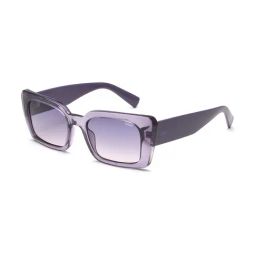 IDEE Brown Rectangular UV Protection Sunglasses for Women-image-78