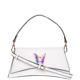 Aldo White Solid Small Sling Handbag-picture-3