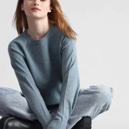 Only Teal Regular Fit Pullover-26
