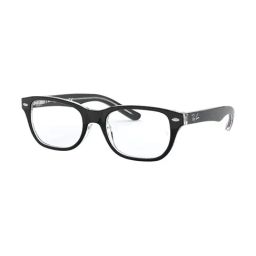 Ray-Ban Kids Black Square Unisex Eye Frames-picture-33