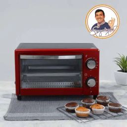 Wonderchef 9L Oven Toaster Griller (OTG) with Auto-Shut Off & Multi-Stage Heat Selection (650W, Red)-image-3
