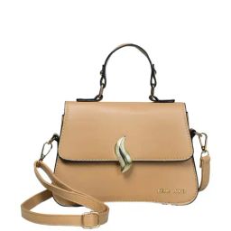 PELLE LUXUR Brown Solid Small Sling Handbag-picture-19
