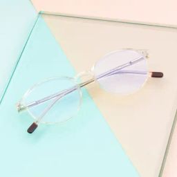 Ted Smith Transparent Round Unisex Eye Frames-picture-24