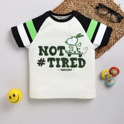 Happy Faces Boys Printed Pure Cotton T-shirt-picture-48