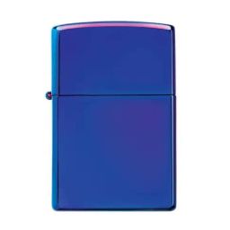 Zippo Indigo Classic ed Brass Pocket Lighter-image-47