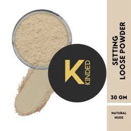 KINDED Setting Loose Powder Natural Nude - 30 gm-18