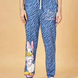 Dreamz by Pantaloons Blue Cotton Printed Pyjamas-picture-36
