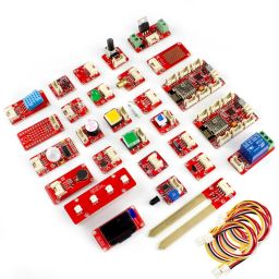 ELECROW ESP8266 NodeMCU IOT Kit All-In-One ESP8266 NodeMCU IOT Kit For Beginners - RS7063ELECROW ESP8266 NodeMCU IOT Kit All-In-One ESP8266 NodeMCU IOT Kit For Beginners - RS7063 image 5