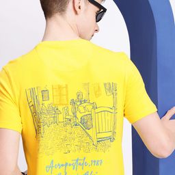 Aeropostale Graphic Printed Pure Cotton T-shirt-picture-48