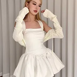 StyleCast Women Fit and Flare Mini Dress-image-99