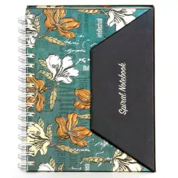 Nightingale Premium Lockable Spiral Notebook - A - Std - Pages 240 Pack Of 1 ,118317-13