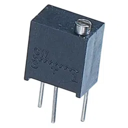 Vishay Through Hole Trimmer Potentiometer 250 mW Power 500 Ω Resistance Pin Terminal, T63YB501KT20-image-93