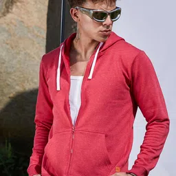 Campus Sutra Men Hooded Cotton Front-Open Sweatshirt-picture-44