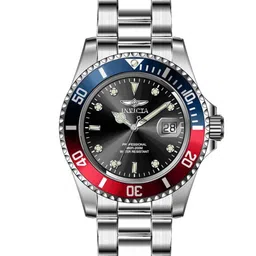 Invicta Men Dial & Stainless Steel Bracelet Style Straps Analogue Watch 47354-32