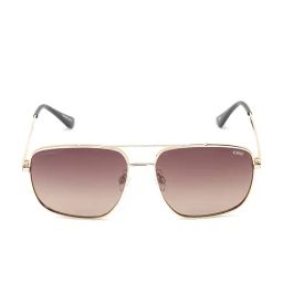 IDEE Brown Square Sunglasses for Men-image-26