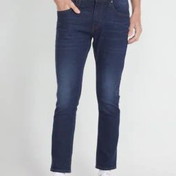U.S. Polo Assn. Denim Co. Blue Cotton Tapered Fit Jeans-picture-7