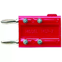 POMONA Double Banana Plug, 15A, Solder, Red, MDP-X-picture-43