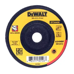 Dewalt 4 Inch Dia, 6 mm Thickness Depressed Center Wheel, DT34406-picture-24