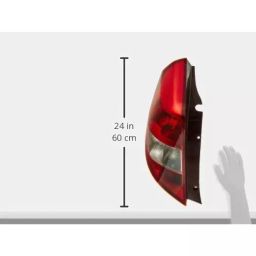 Uno Minda Tail Light Assembly without Wire & Bulb Holder - Left for Tata Indigo Manza (TL-6586AM) image 3
