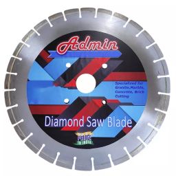 Admin Diamond Cutting Disc Regular 400 mm (16 inch) Dia. for Granite/Marble-8