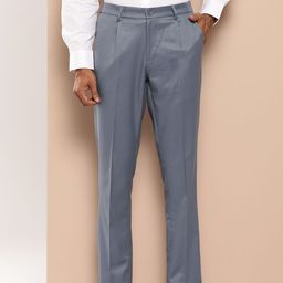 INVICTUS Men Regular Fit Formal Trousers-image-60