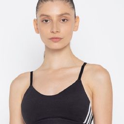 ADIDAS AM 3S Lightly Padded Sports Bra-picture-0