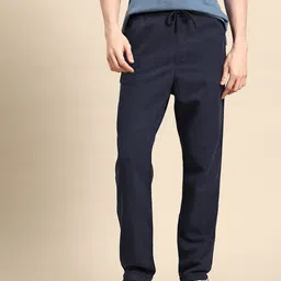 United Colors of Benetton Men Jogger Fit Trousers-image-67