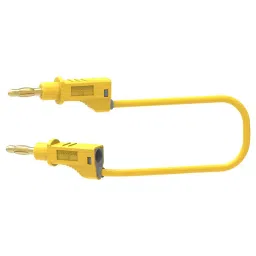 MULTICOMP PRO Banana Test Leads TEST LEAD, 4MM STACK BANANA PLUG, 500MM, 72-13882-30