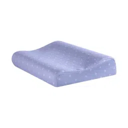 The White Willow Blue Woven Foam Contour Pillow - Set of 1-image-50