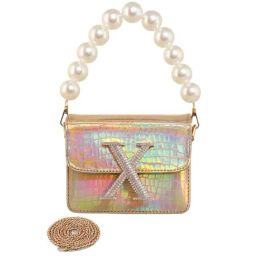 Esbeda Golden Textured Small Sling Handbag-image-29