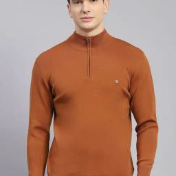 Monte Carlo Rust Regular Fit Sweatshirt-16