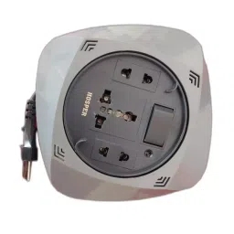 HOSPER 2 Pin Square Extension Board 4 m Cord, ESQ24-picture-36