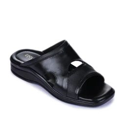 Coolers by Liberty Men's Black Casual Sandals-image-4