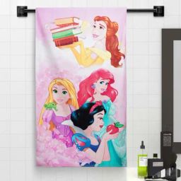 Spaces Mixed Princess Pink Cotton 380 GSM Bath Towel-image-25