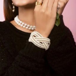 ToniQ Gold-Plated Personalised Ring-81